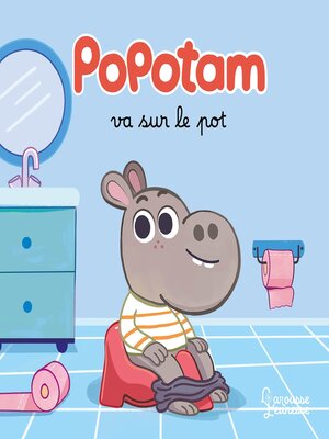 cover image of Popotam va sur le pot